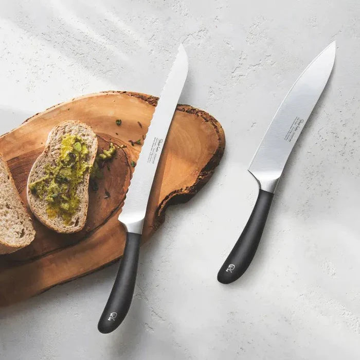Robert Welch Signature Cooks & Bread Knife Set