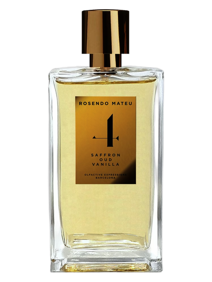 Rosendo Mateu Nº 4 Saffron, Oud, Vanilla | ClicScent