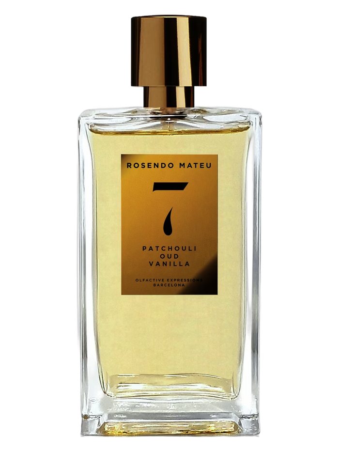 Rosendo Mateu Nº 7 Patchouli, Oud, Vanilla | ClicScent