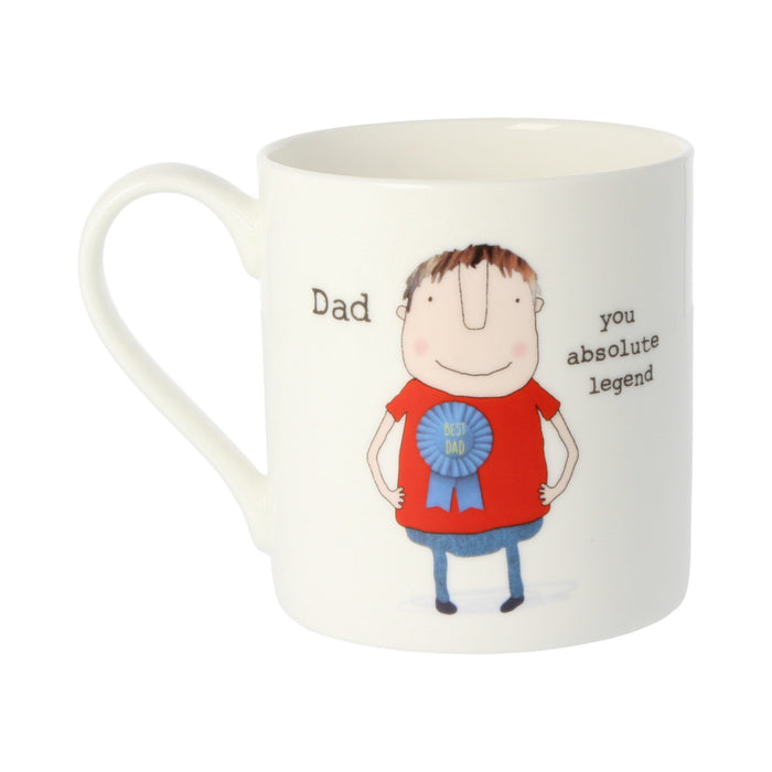 Rosie Made A Thing Dad You Absolute Legend Mug