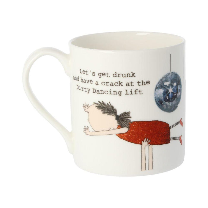 Rosie Made A Thing Dirty Dancing Lift Mug