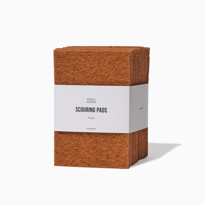 Public Goods Household Scouring Pads