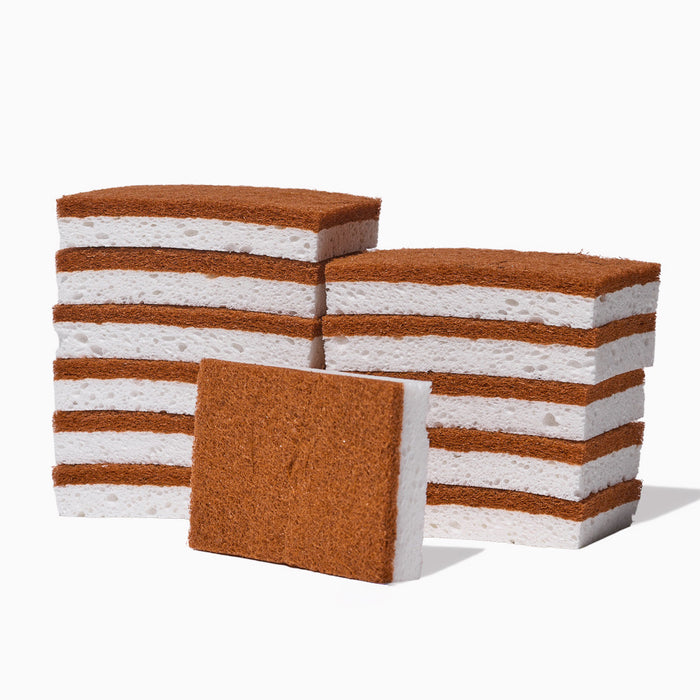 Public Goods Household Scrubber Sponges