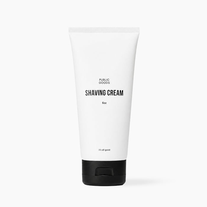 Public Goods Personal Care Shaving Cream