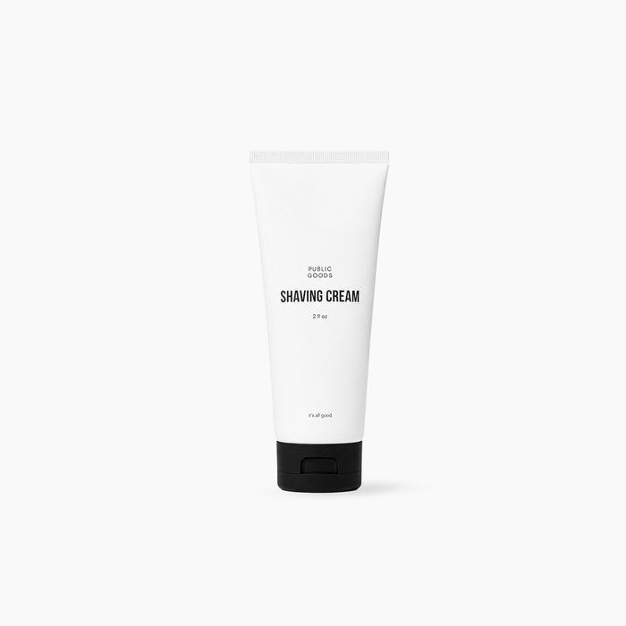 Public Goods Personal Care Shaving Cream