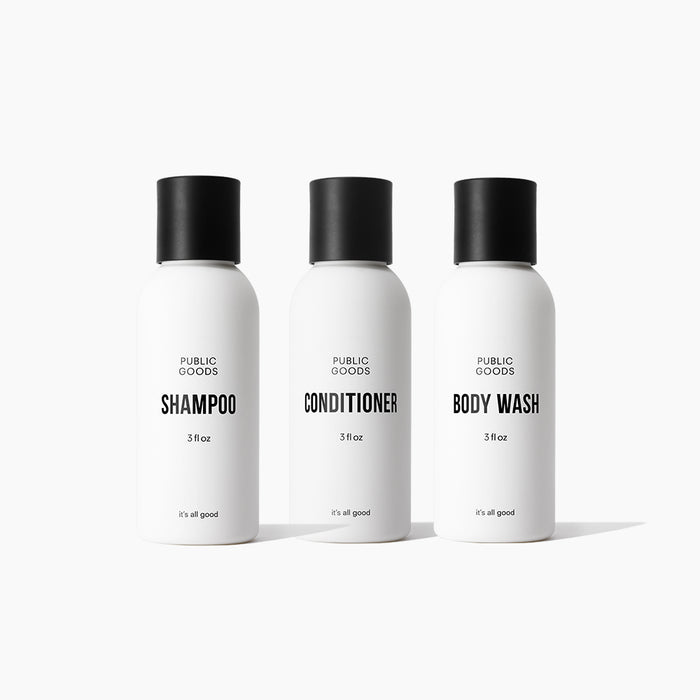 Public Goods Product Set Shower Essentials Set