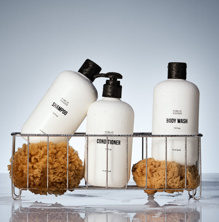 Public Goods Product Set Shower Essentials Set