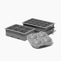Public Goods Kitchen & Dining Silicone Ice Cube Trays & Sphere Mold Set