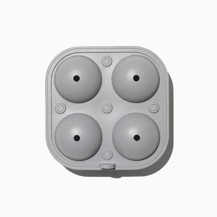 Public Goods Kitchen & Dining Silicone Ice Cube Trays & Sphere Mold Set