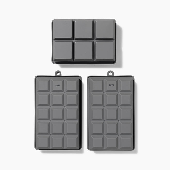 Public Goods Household Silicone Ice Cube Trays