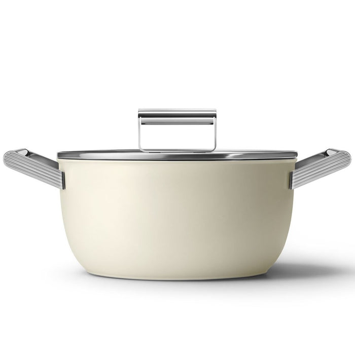 Smeg 50's Style 24cm Casserole - All Colours