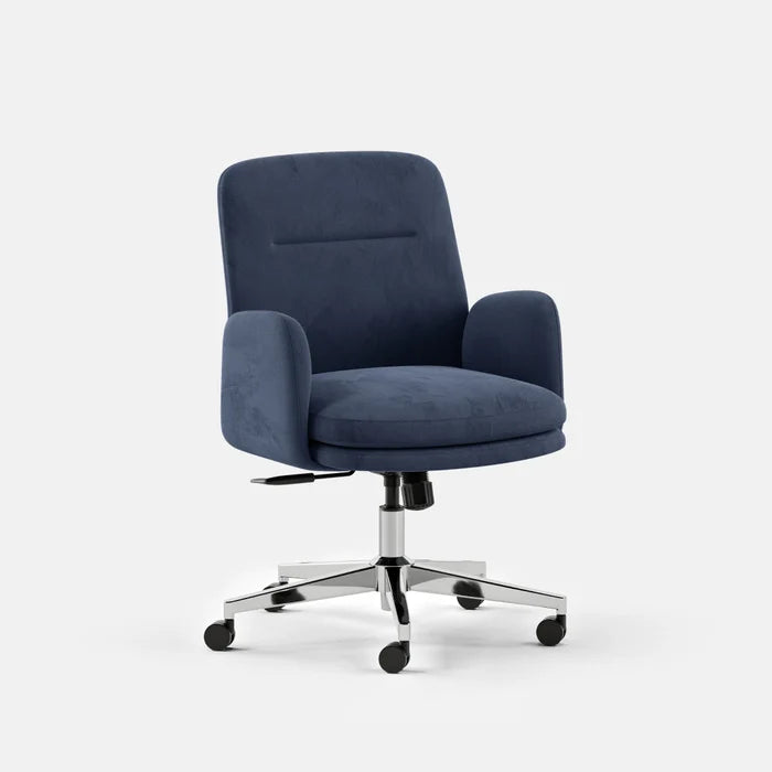 Indigo Velvet / Mid Back