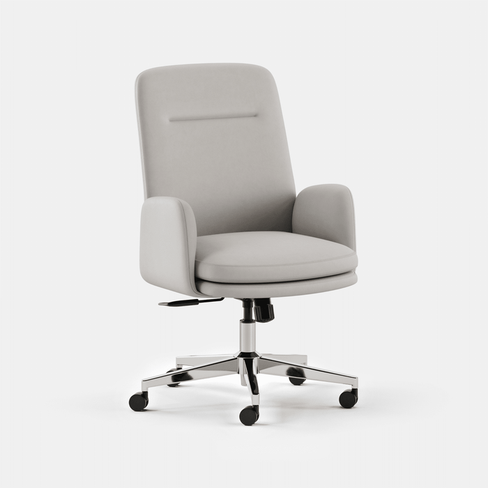 Limestone Vegan Leather / High Back