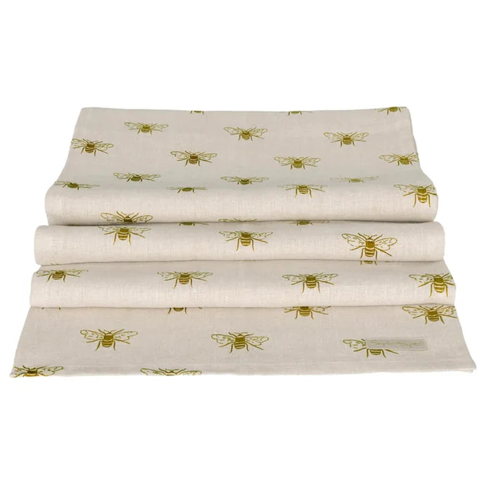 Sophie Allport Bees Linen Table Runner