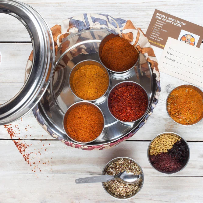 Spice Kitchen African & Middle Eastern Spice Tin