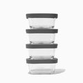 Public Goods Household Square Glass Food Storage Containers