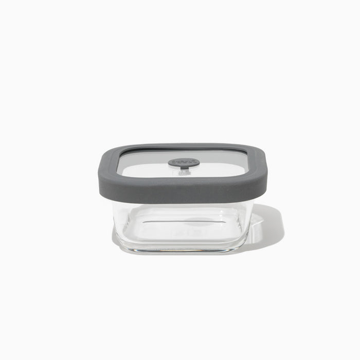 Public Goods Household Square Glass Food Storage Containers