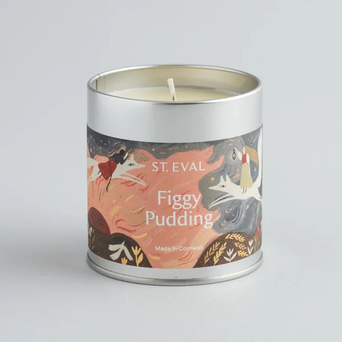 St. Eval Christmas Tin Candle - All Fragrances