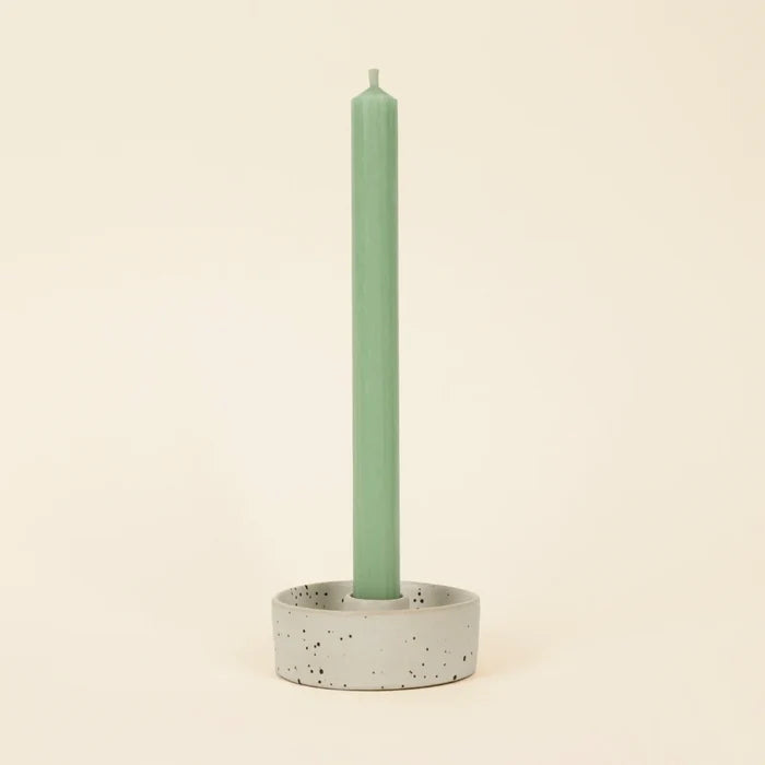 St. Eval Speckled Ceramic Candle Holder