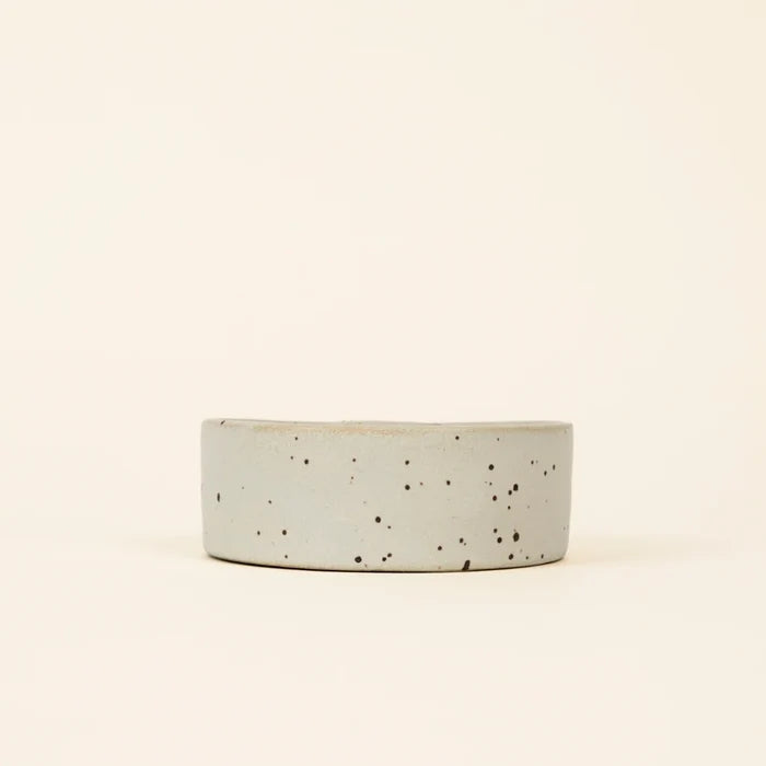 St. Eval Speckled Ceramic Candle Holder