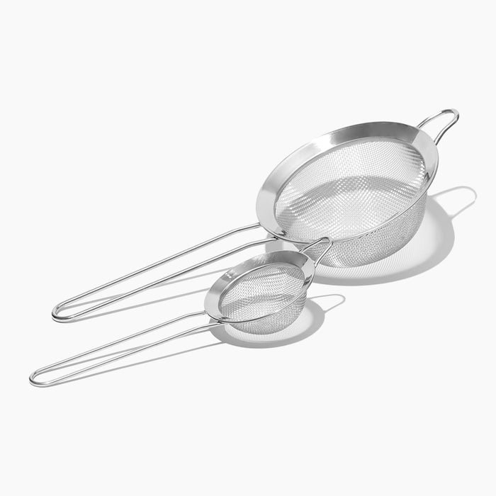 Public Goods Household Stainless Steel Mesh Strainers