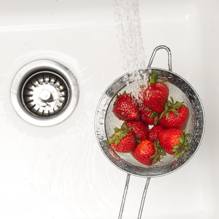 Public Goods Household Stainless Steel Mesh Strainers