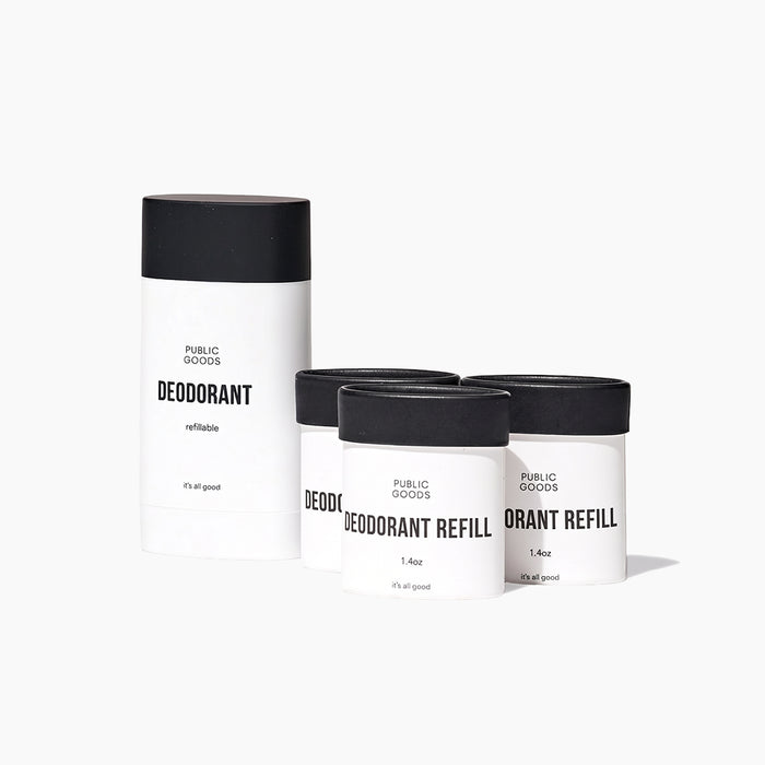 Public Goods Personal Care Stick Refillable Deodorant