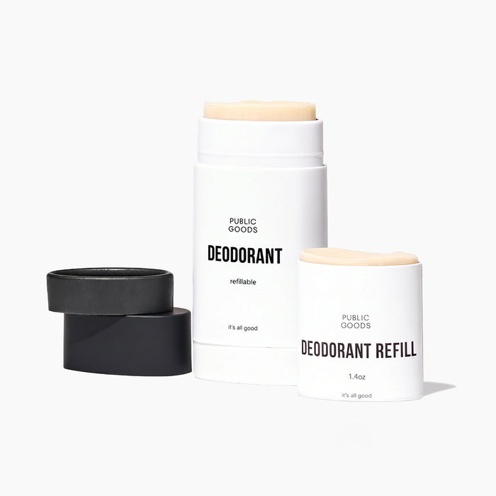 Public Goods Personal Care Stick Refillable Deodorant
