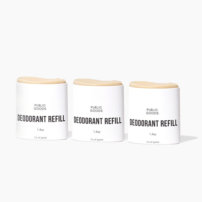 Public Goods Personal Care Stick Refillable Deodorant