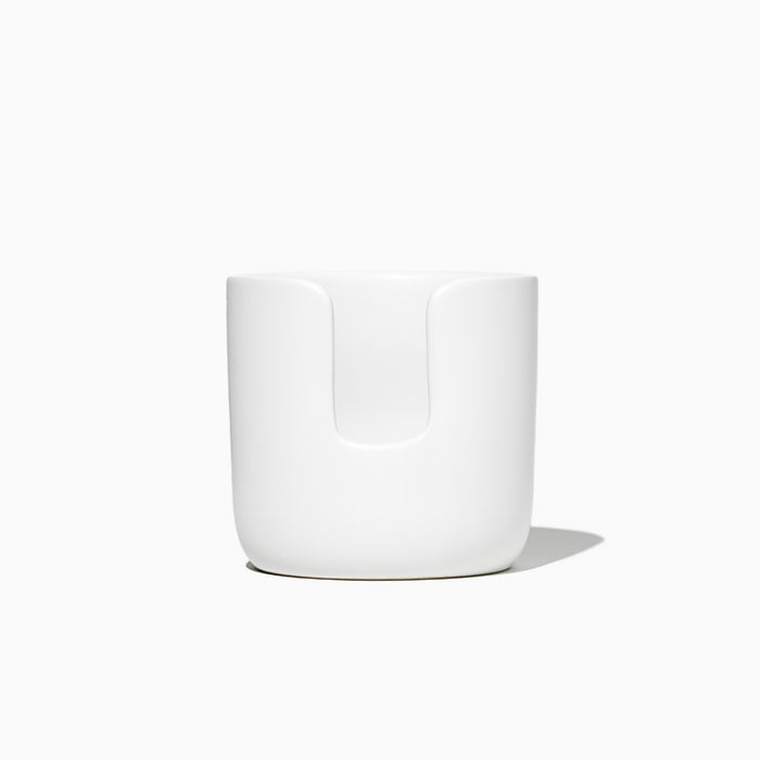 Public Goods Personal Care Stoneware Cleansing Rounds Holder