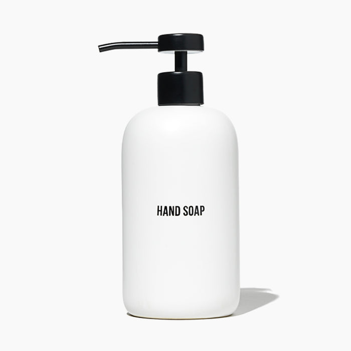 Public Goods Household Stoneware Hand Soap Dispenser