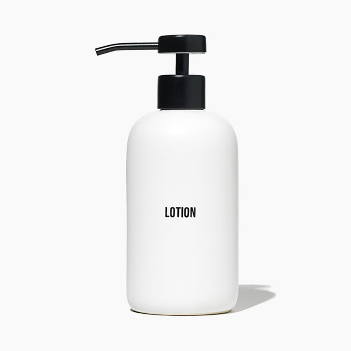 Public Goods Household Stoneware Lotion Dispenser