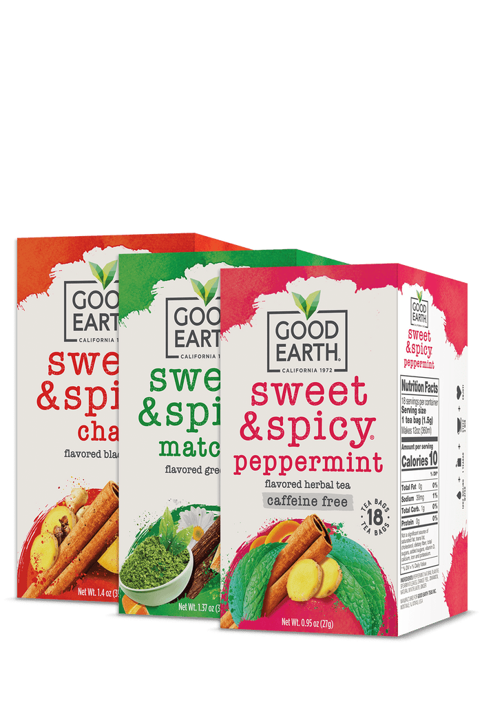Sweet and Spicy Flavors Trio