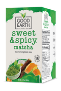 Sweet and Spicy Matcha packaging