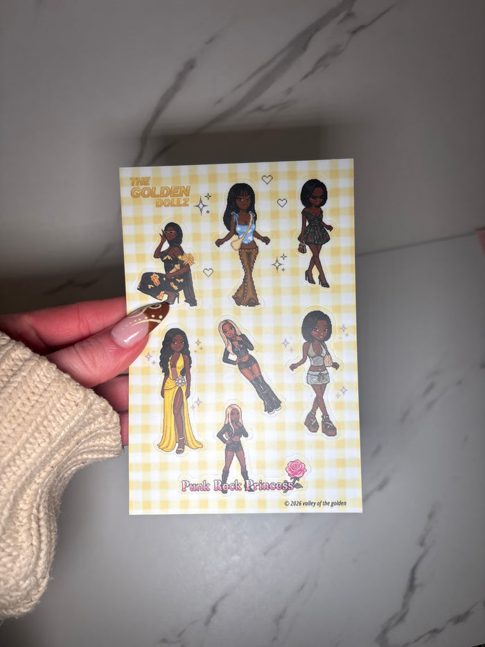the golden dollz | v02