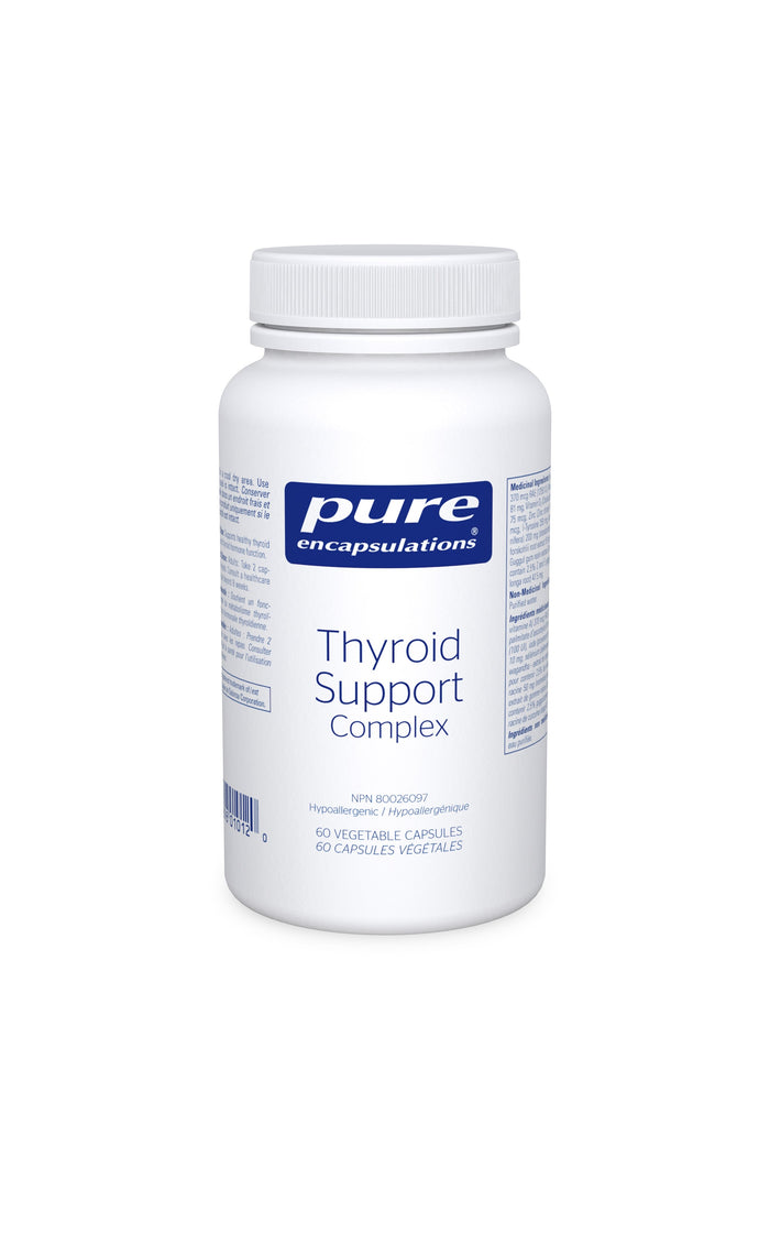 Thyroid Support Complex - Improved (60 Caps)