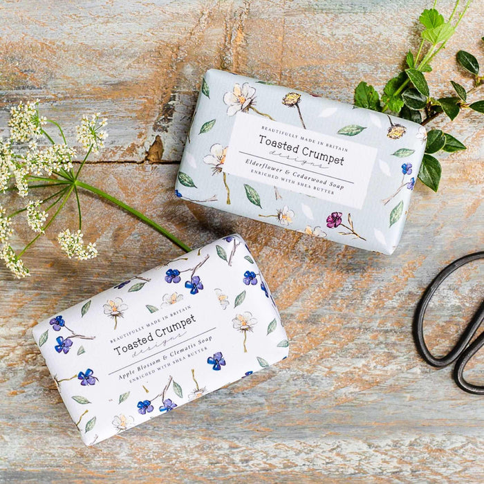 Toasted Crumpet Elderflower & Cedarwood Soap