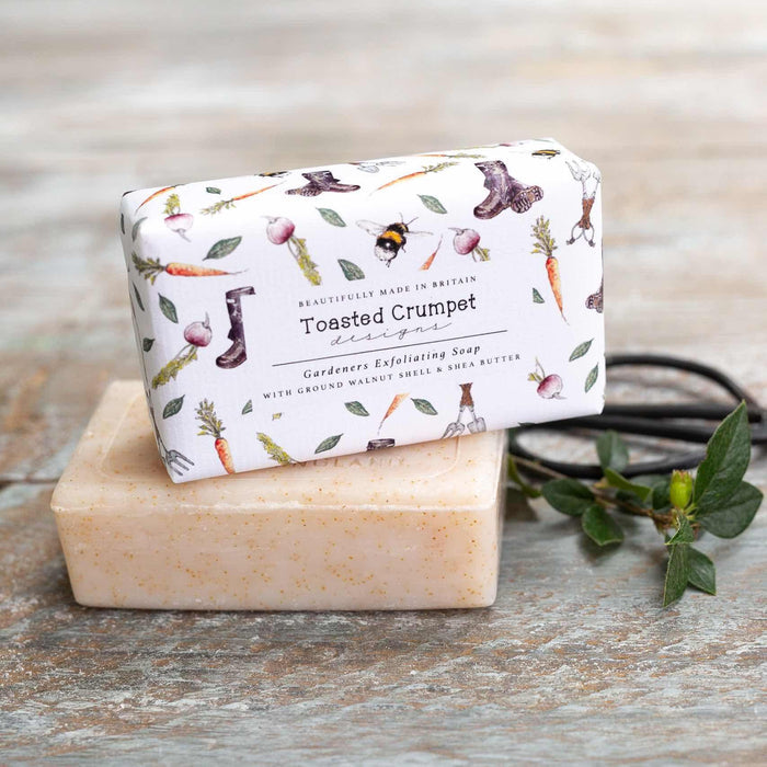 Toasted Crumpet Gardeners Soap