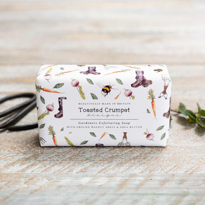 Toasted Crumpet Gardeners Soap