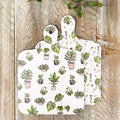 Toasted Crumpet Greenery & House Plants Mini Chopping Board