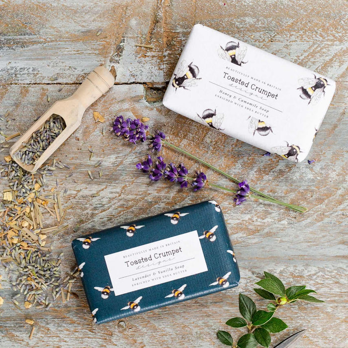 Toasted Crumpet Honey & Camomile Soap