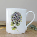 Toasted Crumpet Hydrangea Mug in a Gift Box