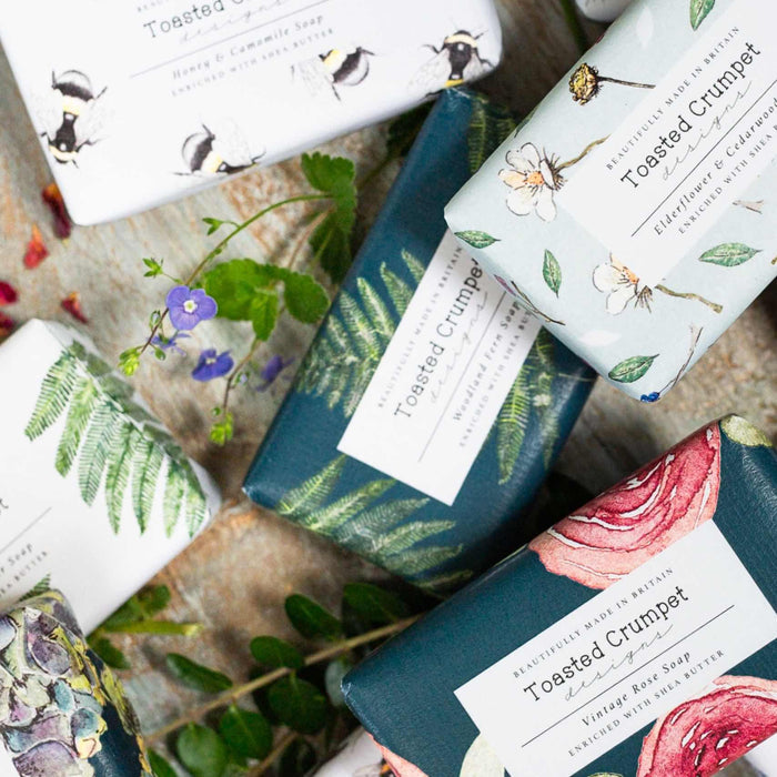 Toasted Crumpet Sandalwood & White Sage Soap