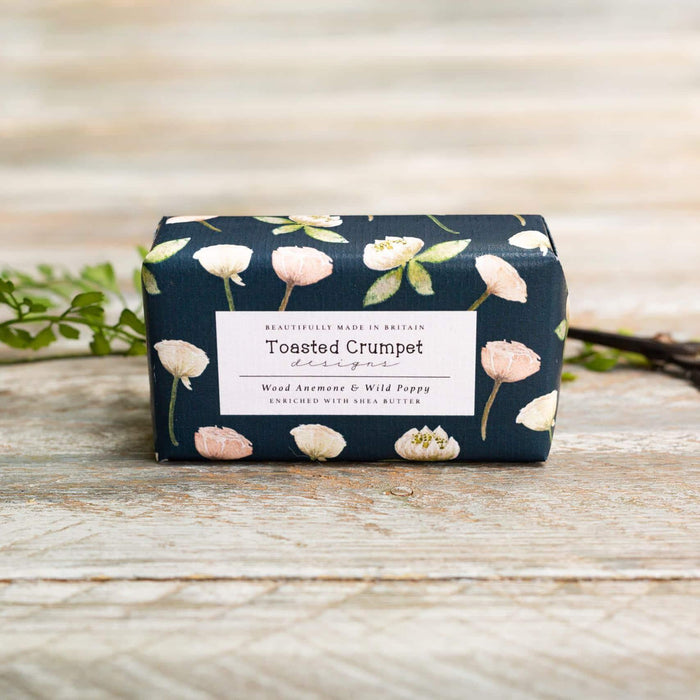 Toasted Crumpet Wood Anemone & Wild Poppy Soap