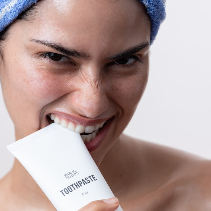 Public Goods Personal Care Toothpaste