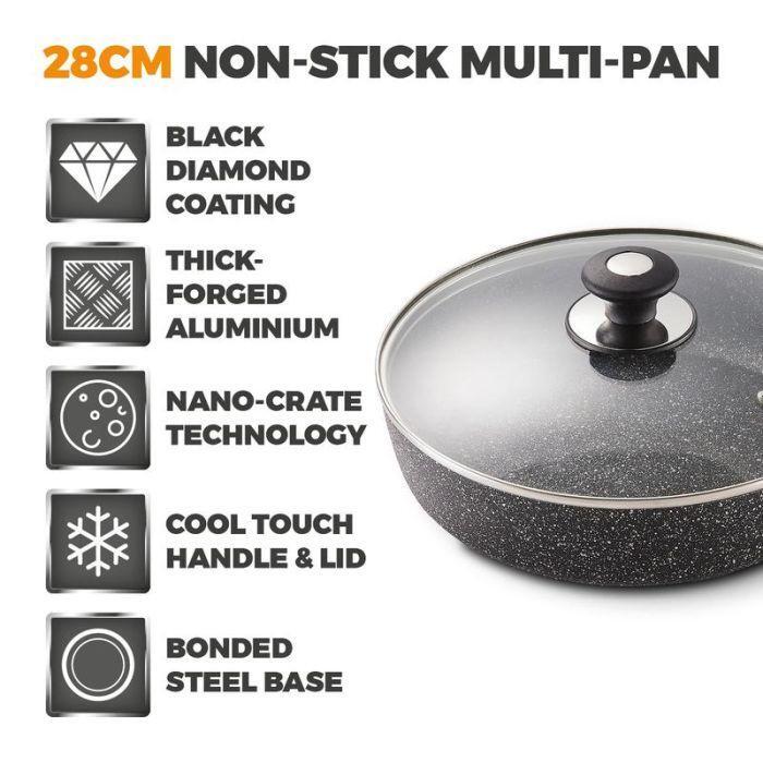 Tower Precision 28cm Sauté Pan