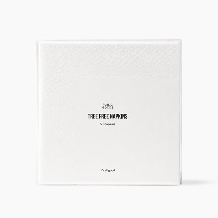 Public Goods Household Tree Free Napkins