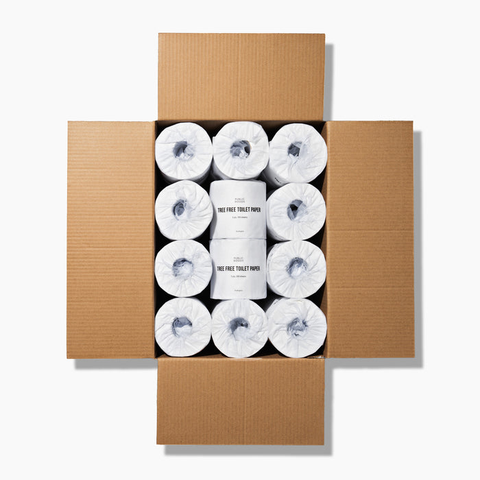 Public Goods Household Tree Free Toilet Paper