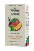 Tropical Mango and Moringa packaging