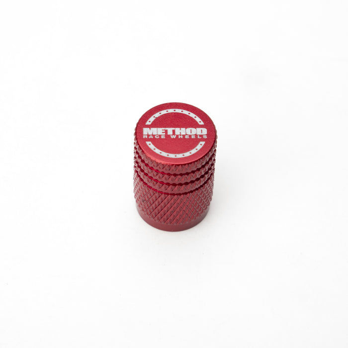 Valve Stem Caps | Method | Red 5-pack